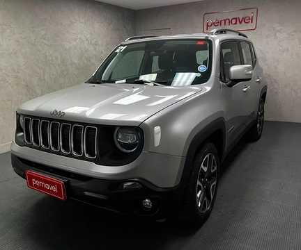 Jeep Renegade 2021 Prata — foto 1 de 3