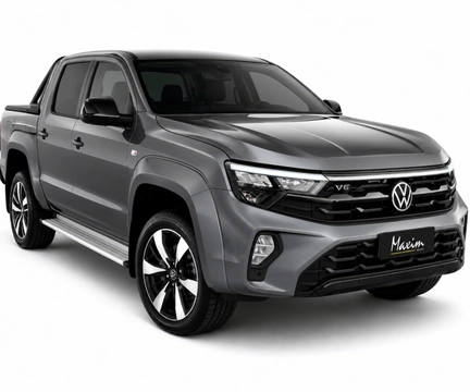 Volkswagen Amarok 2025 Cinza — foto 1 de 3