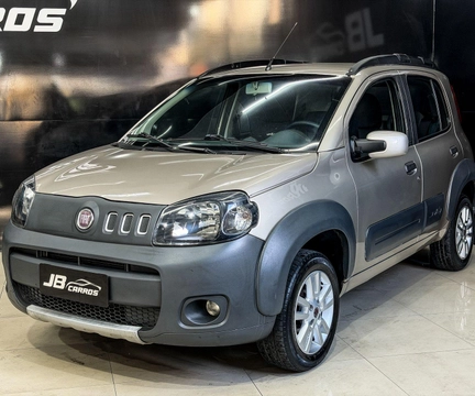 Fiat Uno 2012 Bege — foto 1 de 3