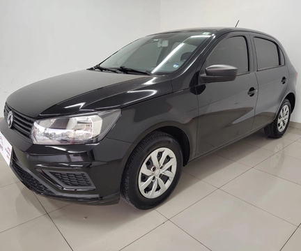 Volkswagen Gol 1.0 Flex 12V 5p 2023 Preto — foto 1 de 3
