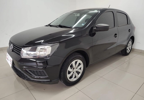 Volkswagen Gol 1.0 Flex 12V 5p 2023 Preto — foto 1 de 3