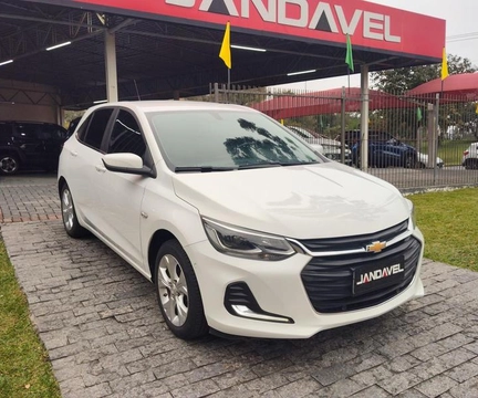 Chevrolet Onix 2020 Branco — foto 1 de 3