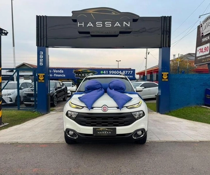 Fiat Toro 2019 Branco — foto 1 de 3