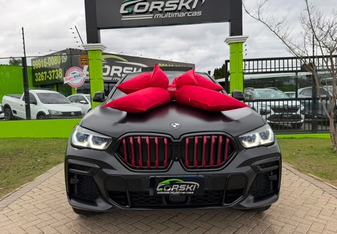 Bmw X6 2022 Preto — foto 1 de 3