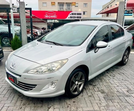 Peugeot 408 2014 Prata — foto 1 de 3
