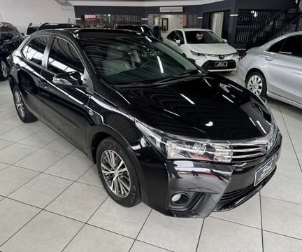 Toyota Corolla 2016 Preto — foto 1 de 3
