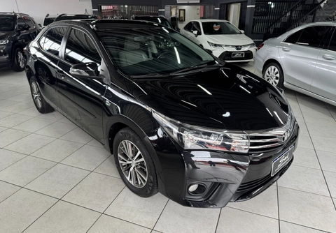 Toyota Corolla 2016 Preto — foto 1 de 3
