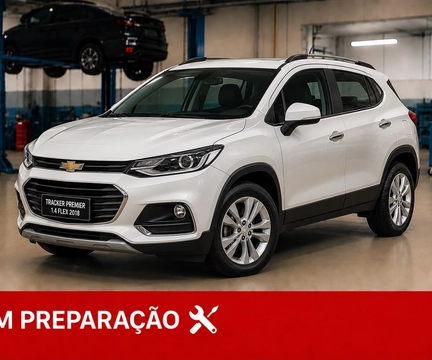 Chevrolet Tracker 2018 Branco — foto 1 de 1