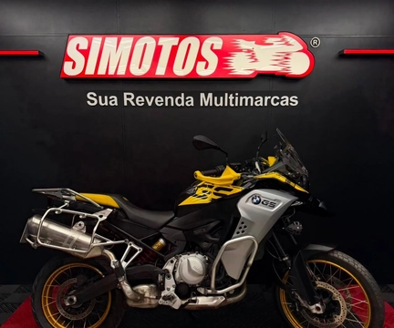 BMW F 850 GS Adventure Premium 40 anos 2022 Preto — foto 1 de 3