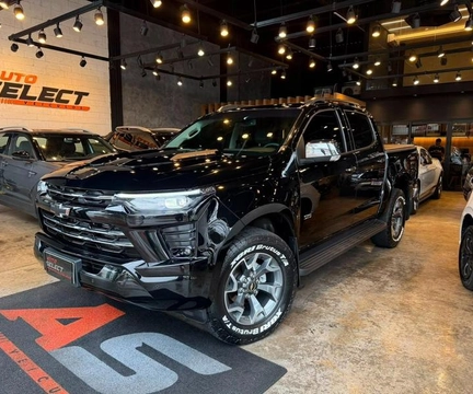 Chevrolet S10 2026 Preto — foto 1 de 3