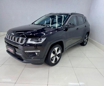 Jeep Compass 2018 Preto — foto 1 de 3
