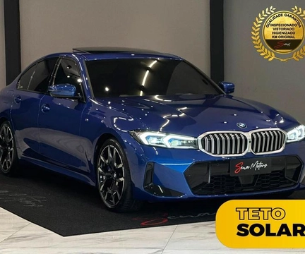 BMW 320i 2026 Azul — foto 1 de 3