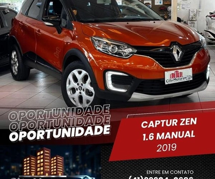 Renault Captur 2019 Laranja — foto 1 de 3