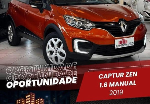 Renault Captur 2019 Laranja — foto 1 de 3