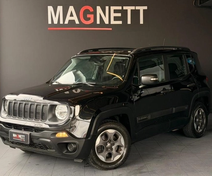 Jeep Renegade 2021 Preto — foto 1 de 3