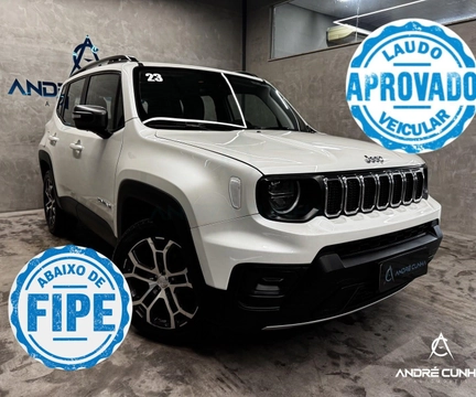 Jeep Renegade 2023 Branco — foto 1 de 3