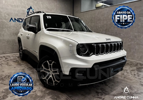 Jeep Renegade 2023 Branco — foto 1 de 3