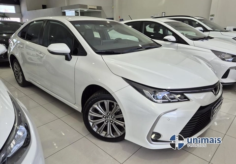 Toyota Corolla 2023 Branco — foto 1 de 3