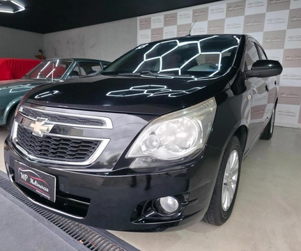 Chevrolet Cobalt 2013 Preto — foto 1 de 3