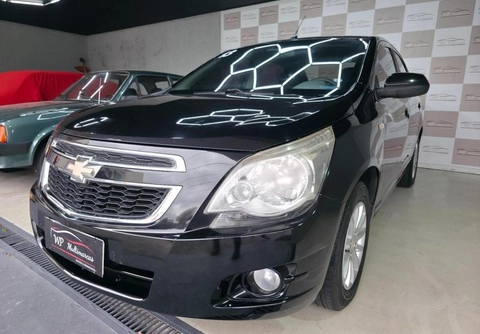 Chevrolet Cobalt 2013 Preto — foto 1 de 3