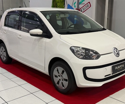 Volkswagen Up! 2016 Branco — foto 1 de 3
