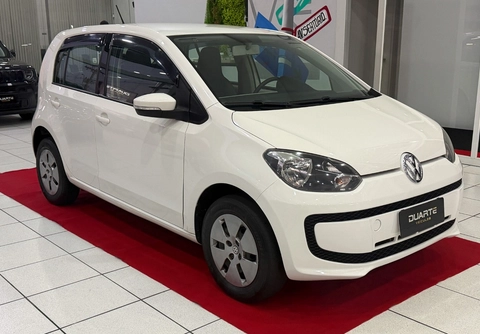 Volkswagen Up! 2016 Branco — foto 1 de 3