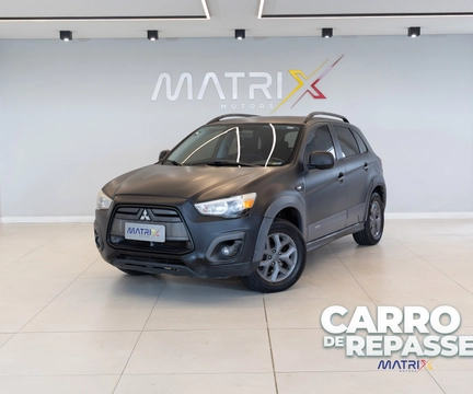 Mitsubishi ASX 2016 Preto — foto 1 de 3
