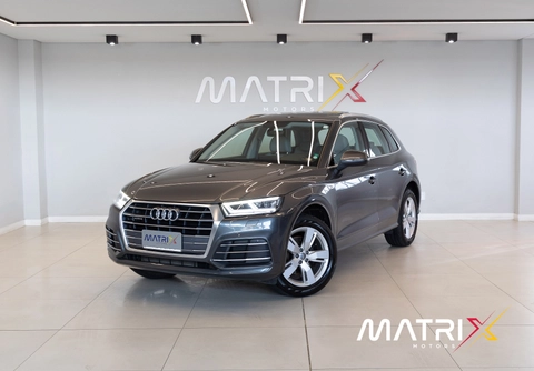 Audi Q5 2020 Cinza — foto 1 de 3