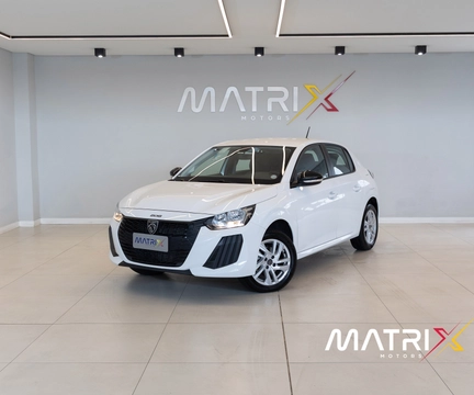 Peugeot 208 2026 Branco — foto 1 de 3