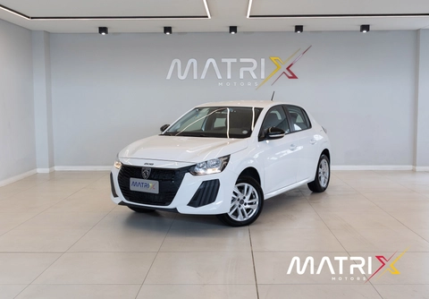 Peugeot 208 2026 Branco — foto 1 de 3