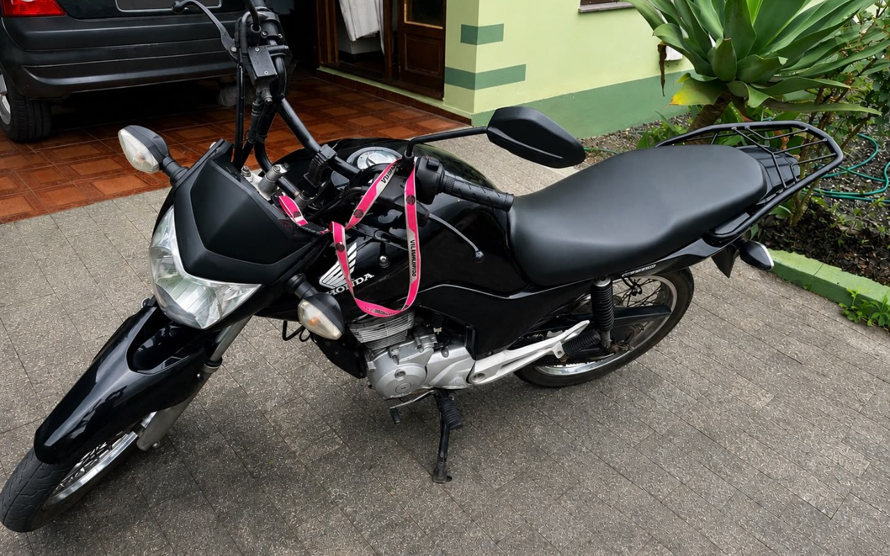 Honda CG 150 FAN ESDi/ 150 FAN ESDi FLEX 2015 Preto — foto 1 de 3