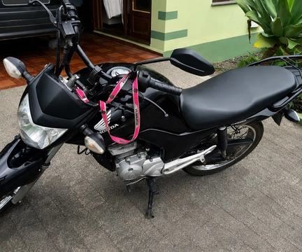 Honda CG 150 FAN ESDi/ 150 FAN ESDi FLEX 2015 Preto — foto 1 de 3