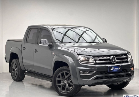 Volkswagen Amarok 2023 Cinza — foto 1 de 3
