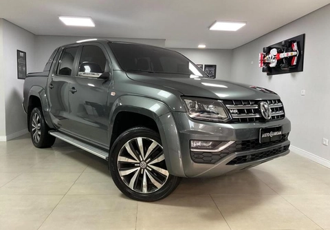 Volkswagen Amarok 2021 Cinza — foto 1 de 3
