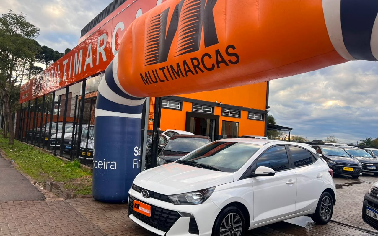 Hyundai HB20 2023 Branco — foto 1 de 3