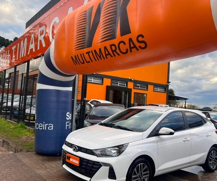 Hyundai HB20 2023 Branco — foto 1 de 3