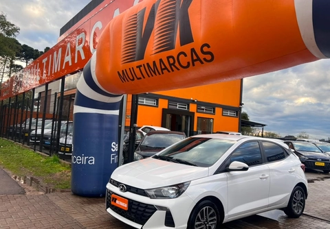 Hyundai HB20 2023 Branco — foto 1 de 3
