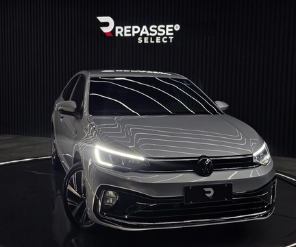 Volkswagen Virtus 2025 Prata — foto 1 de 3
