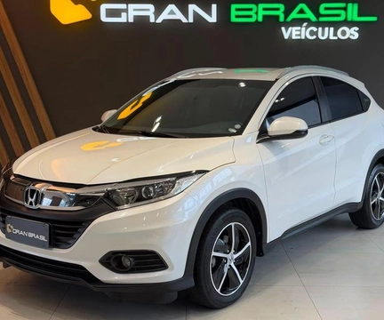 Honda HR-V 2021 Branco — foto 1 de 3