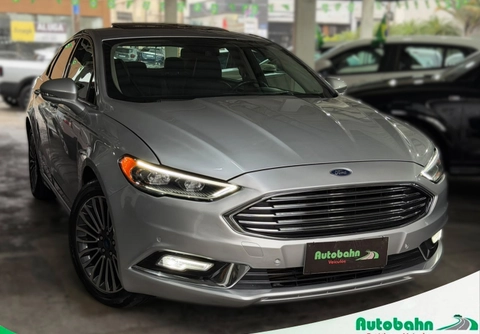 Ford Fusion 2017 Prata — foto 1 de 3