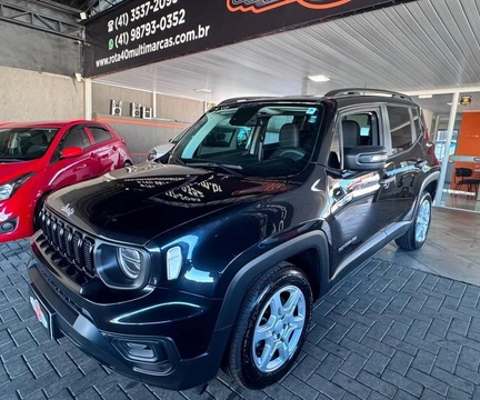Jeep Renegade 2024 Preto — foto 1 de 3