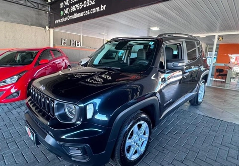 Jeep Renegade 2024 Preto — foto 1 de 3
