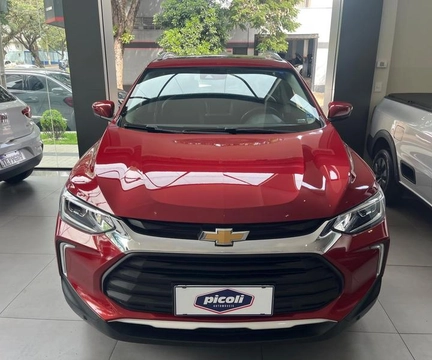 Chevrolet Tracker 2021 Vermelho — foto 1 de 3