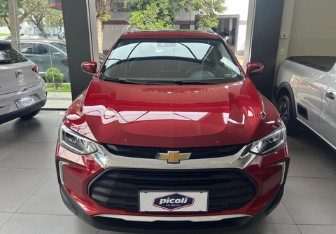 Chevrolet Tracker 2021 Vermelho — foto 1 de 3