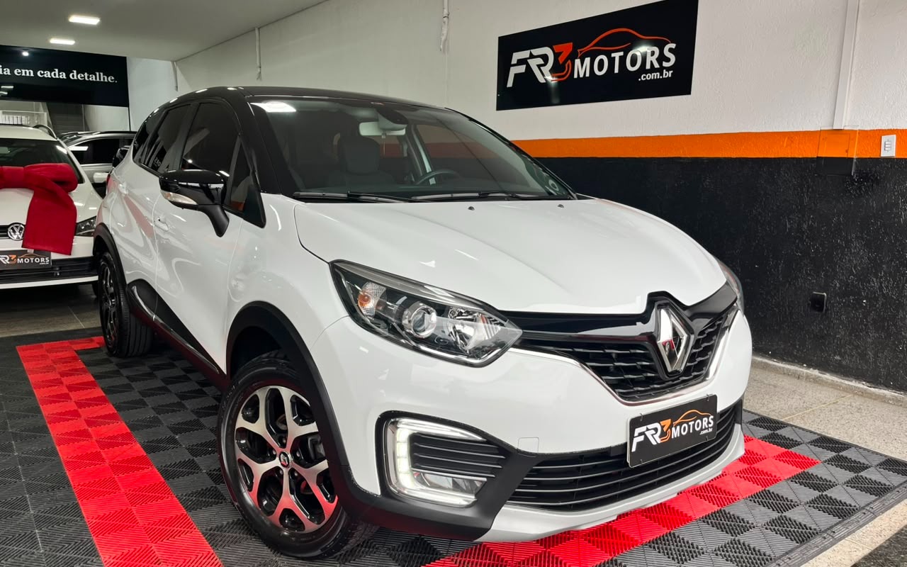 Renault Captur 2018 Branco — foto 1 de 3