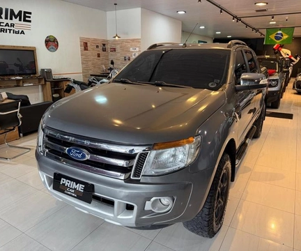 Ford Ranger 2016 Cinza — foto 1 de 3
