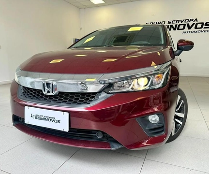 Honda City 2023 Vermelho — foto 1 de 3