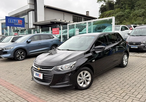 Chevrolet Onix 2023 Preto — foto 1 de 3