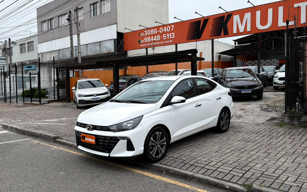 Hyundai HB20S 2024 Branco — foto 1 de 3