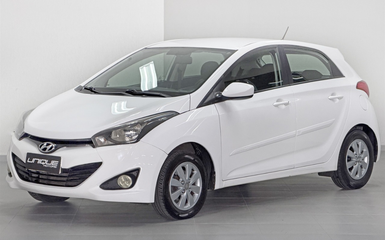 Hyundai HB20 2014 Branco — foto 1 de 3
